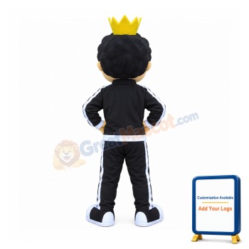 Sport Boy Mascot Costume
