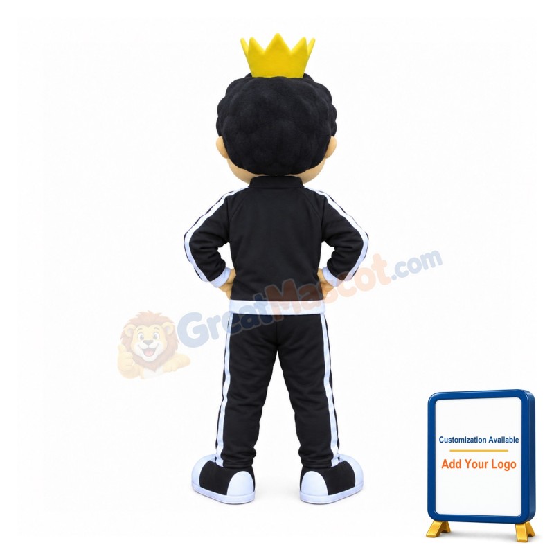 Sport Boy Mascot Costume
