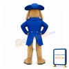 Handsome Beagle Dog Mascot Costume