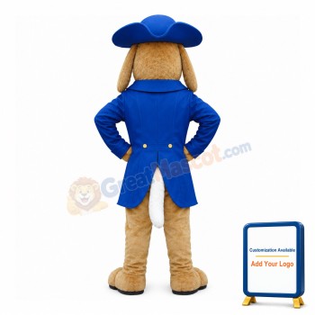 Handsome Beagle Dog Mascot Costume