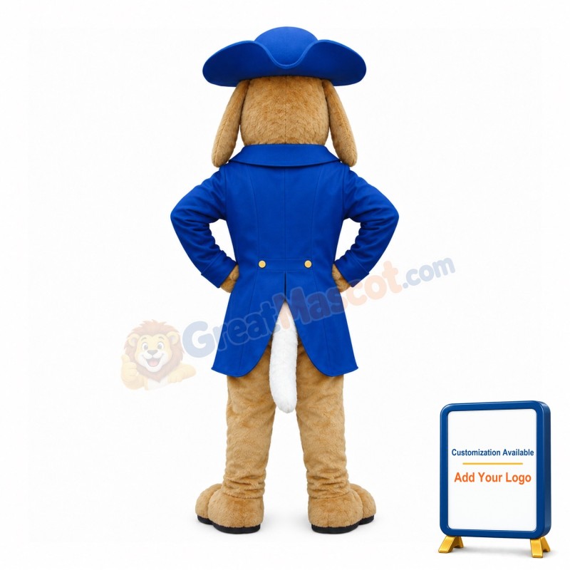 Handsome Beagle Dog Mascot Costume