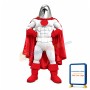 Power Muscular Warrior Mascot Costume