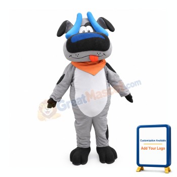 Funny Dog Mascot Costume