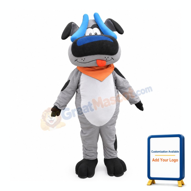 Funny Dog Mascot Costume