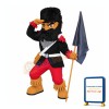 Mountaineer Mascot Costume