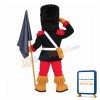 Mountaineer Mascot Costume