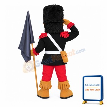 Mountaineer Mascot Costume
