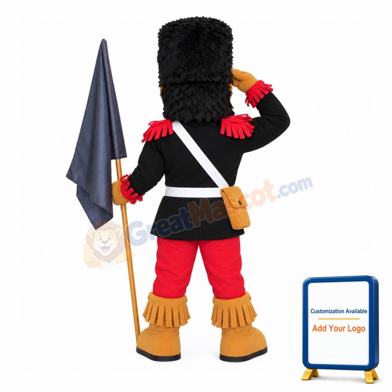 Mountaineer Mascot Costume