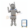 Happy Robot Mascot Costume