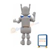 Happy Robot Mascot Costume