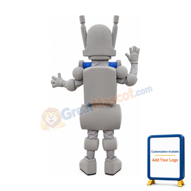 Happy Robot Mascot Costume
