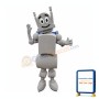Happy Robot Mascot Costume