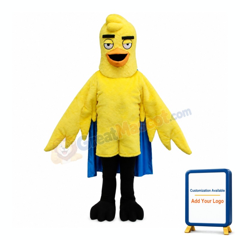 School Duck Mascot Costume