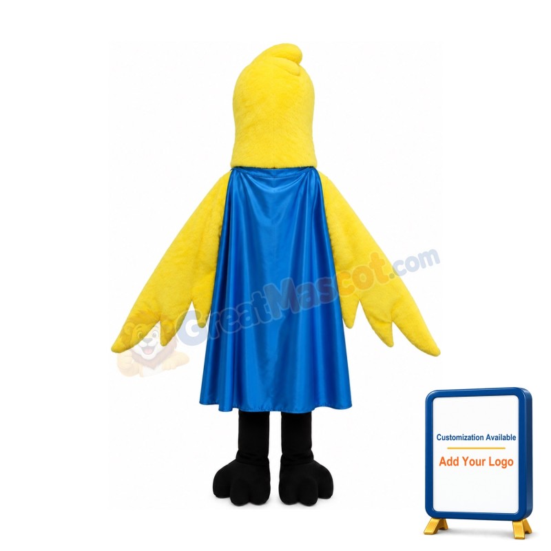 School Duck Mascot Costume