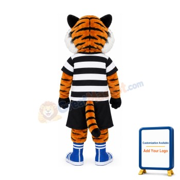 University Tiger Mascot Costume