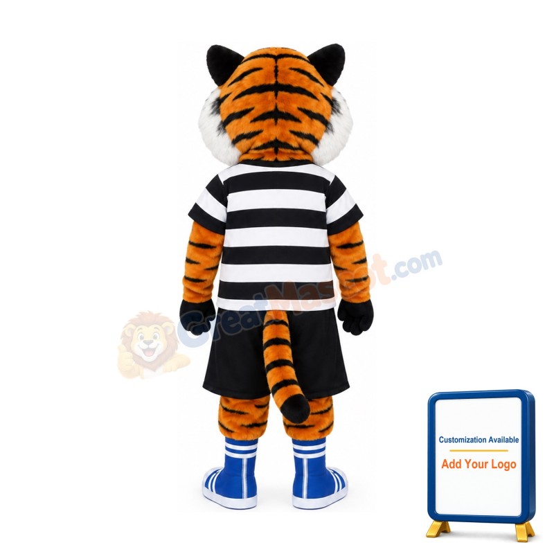 University Tiger Mascot Costume