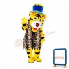 Happy Tiger Mascot Costume