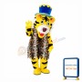 Happy Tiger Mascot Costume