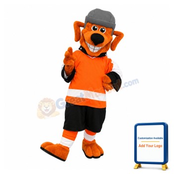 Power Sport Dog Mascot Costume