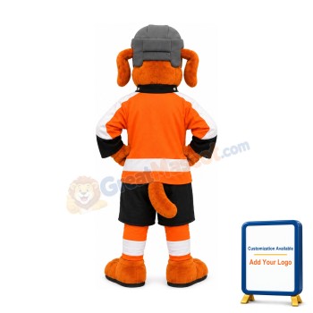 Power Sport Dog Mascot Costume