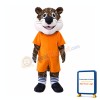 Happy School Leopard Mascot Costume