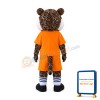 Happy School Leopard Mascot Costume