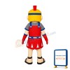 Friendly Trojan Mascot Costume