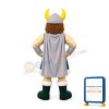 Friendly Viking Mascot Costume