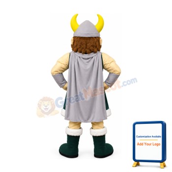 Friendly Viking Mascot Costume