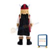 Red Viking Mascot Costume