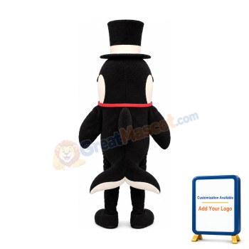 Killer Whale Mascot Costume