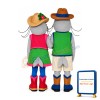 The Catfish Couple Mascot Costume