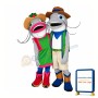 The Catfish Couple Mascot Costume