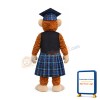 Learned Monkey Mascot Costume
