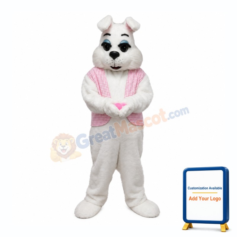 Rabbit Mascot Costume