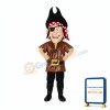 Funny Pirate Mascot Costume