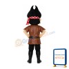 Funny Pirate Mascot Costume