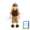 Old Explorer Mascot Costume