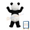 Super Lovely Panda Mascot Costume