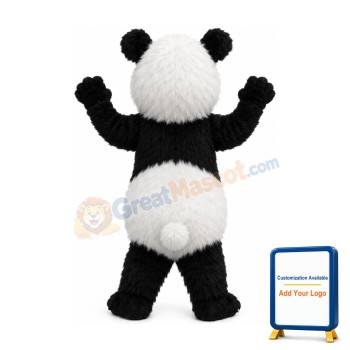 Super Lovely Panda Mascot Costume