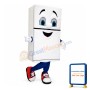 White Fridge Mascot Costume
