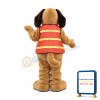 Fred Cross Dog Mascot Costume