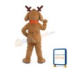 Friendly Deer Mascot Costume