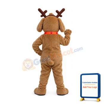 Friendly Deer Mascot Costume