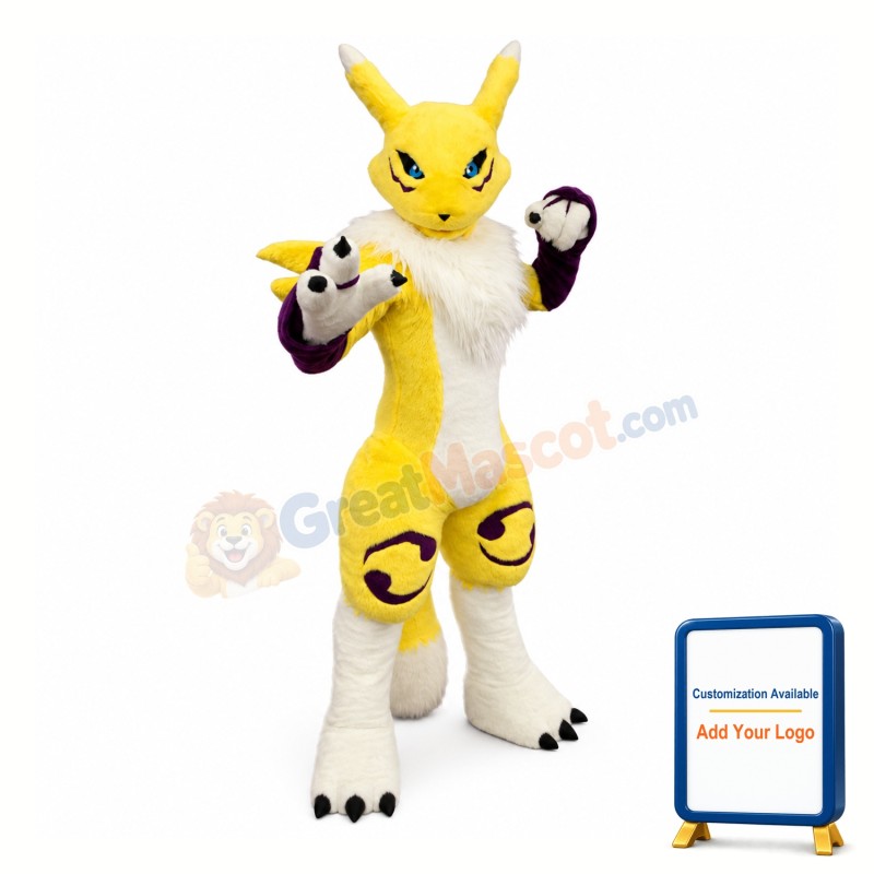 Renamon Mascot Costume
