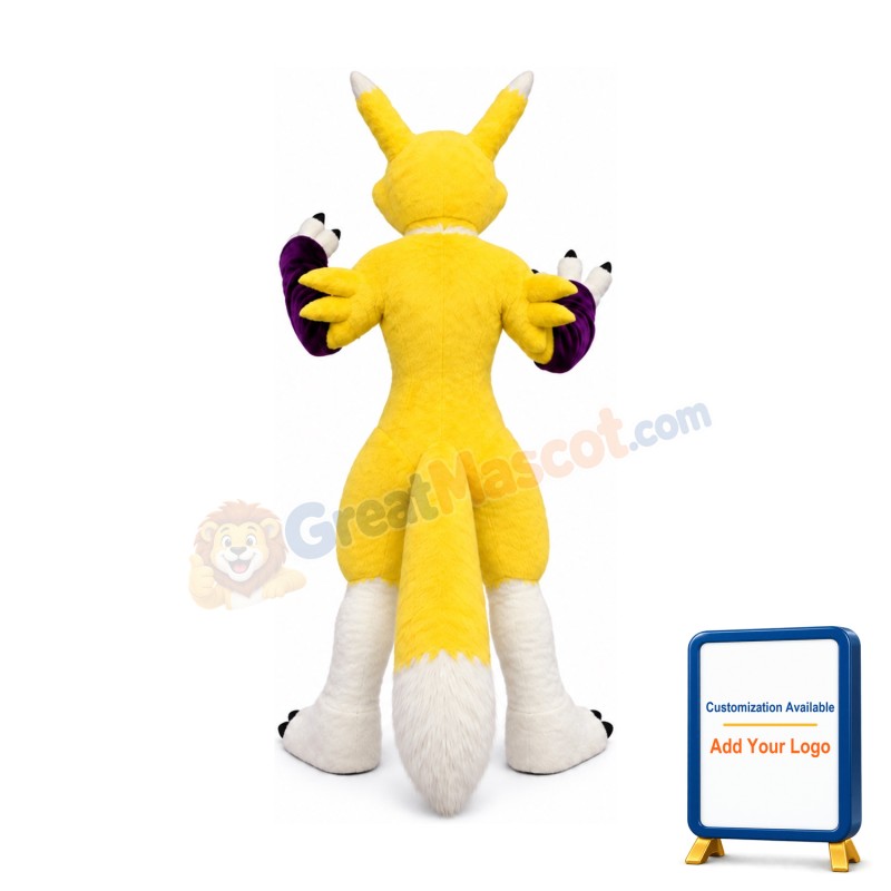 Renamon Mascot Costume