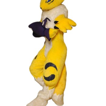 Renamon Mascot Costume