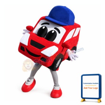 Cute Car Mascot Costume