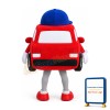 Cute Car Mascot Costume