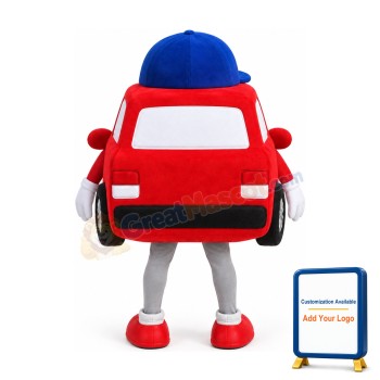Cute Car Mascot Costume